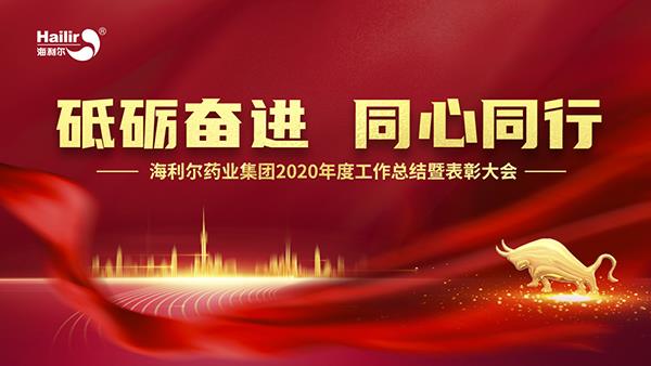 砥砺奋进 同心同行 | 星空web版登录入口2020年度工作总结暨表彰大会隆重召开