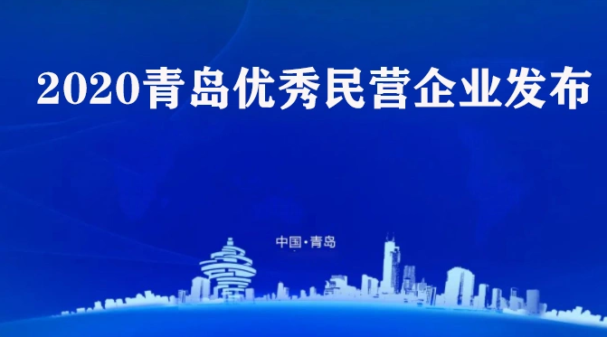 喜讯！星空web版登录入口荣获2020青岛优秀民营企业